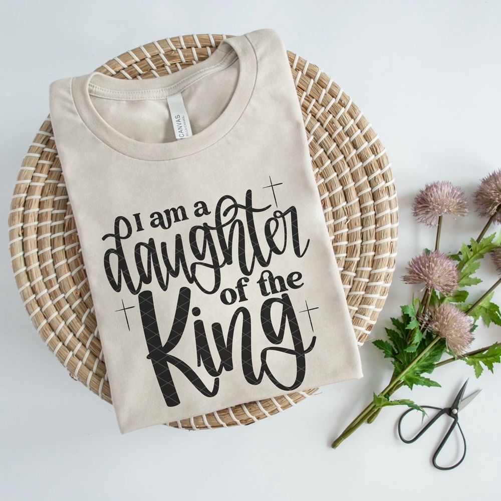Daughter of the King woman’s shirt